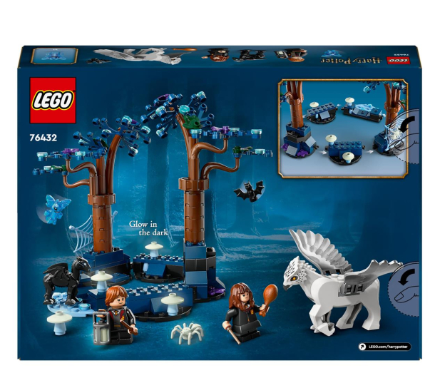 LEGO Harry Potter 76432 Zakazany Las: magiczne stworzenia - 1220611 - zdjęcie 5